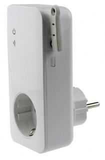 Hütermann GSM zásuvka s termostatem GS460 4G LTE - spínač - ovládaný mobilem..