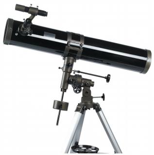 Hütermann Hvězdářský dalekohled zrcadlový  HT-900114EQ teleskop 114x900.