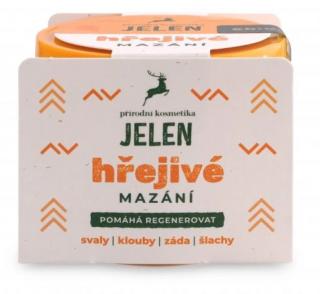 Hütermann Jelen - hřejivé mazání 250ml