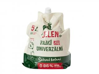 Hütermann Jelen prací gel Univerzální 5l (refill)