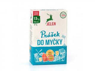 Hütermann Jelen prášek do myčky 1,5 kg