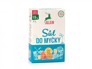 Hütermann Jelen sůl do myčky 1,5 kg