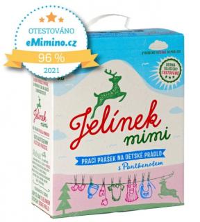 Hütermann Jelínek mimi prací prášek na dětské prádlo 3kg
