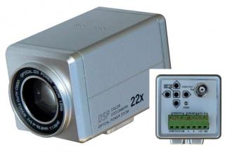 Hütermann Kamera barevná vnitřní  540TVL   BOX-B134 - automatické ostření