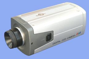 Hütermann Kamera barevná vnitřní   BOX-B123 Low-Lux, Hi-Res