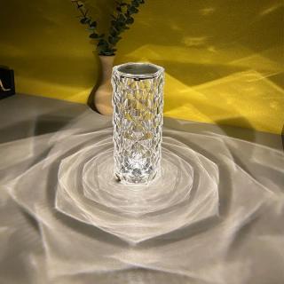 Hütermann LED křišťálová lampa