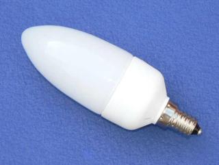 Hütermann LED žárovka  C30 E14/ 230V/ 1.7W (14x 3014 LED úsporná svíčka) neutrální bílá