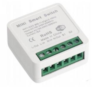 Hütermann Mini relé WIFI TUYA SMART 16A