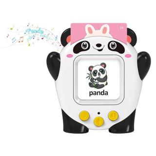 Hütermann Panda s anglickou výslovností, 224 kartiček s obrázky
