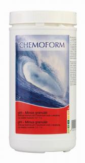 Hütermann pH - Mínus granulát - 1,5 kg..