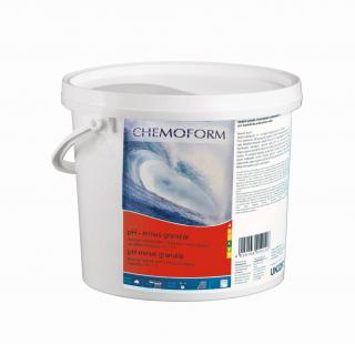 Hütermann pH - Mínus granulát - 5 kg..
