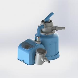 Hütermann Písková filtrace ProStar 6000.