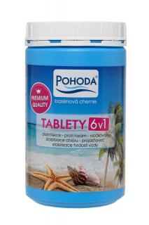 Hütermann POHODA tablety chlorové 6v1 1kg..