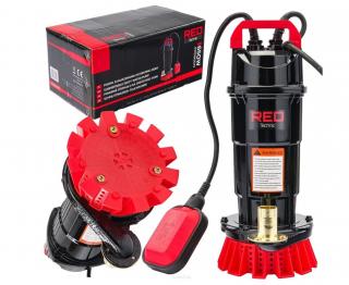 Hütermann POWERMAT Ponorné čerpadlo na vodu 8000l /h 1' plovák RTPDW0073