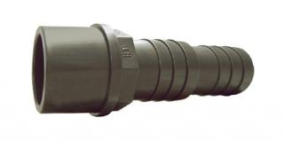 Hütermann PVC tvarovka - Trn hadicový 32 / 38 x 50 mm.