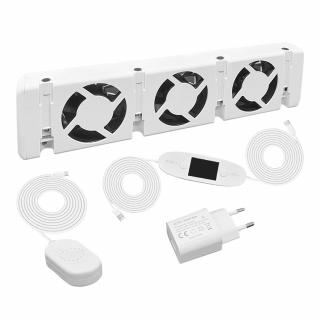 Hütermann Radiátorový ventilátor Speed Comfort Plus set