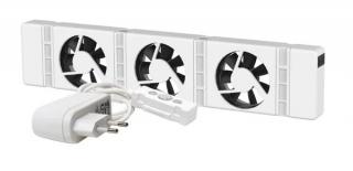 Hütermann Radiátorový ventilátor Speed Comfort Single Set