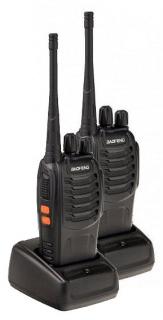 Hütermann Ruční vysílačka-radiostanice Baofeng BF-888S SADA 2KS