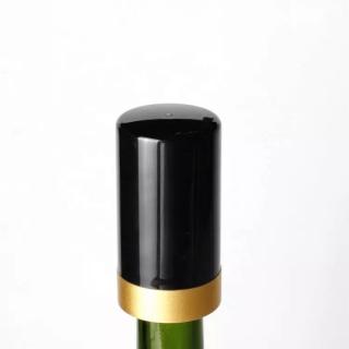 Hütermann SMART Vakuovací zátka na víno s barevnými signály - zlatá