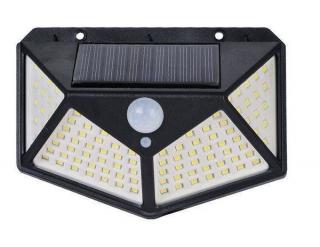 Hütermann Solární LED lampa 100 LED se soumrakovým a pohybovým senzorem
