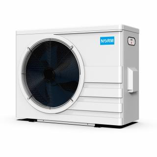 Hütermann TepeIné čerpadIo  2x ÚSPORNĚJŠÍ   NORM R32 EVO inverter 10kW - EXTRÉMNĚ VÝKONNÉ,  S CHLAZENÍM, WIFI, samomontáž.
