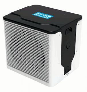 Hütermann Tepelné čerpadlo PRO BAZÉN I DŮM Mini Cube 3kW - možnost ovládání mobilem.