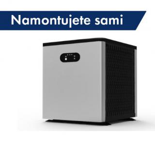 Hütermann Tepelné čerpadlo pro ohřev bazénu nebo topení 4kW Reversible od -5°C, vodu vyhřeje až do 60°C.