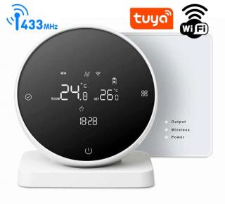 Hütermann Termostat bezdrátový programovatelný týdenní s WIFI HT-07RF-W