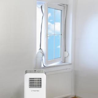 Hütermann Těsnění do oken pro mobilní klimatizace.