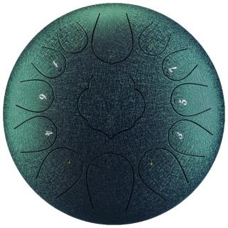 Hütermann Tongue drum - 12' (30cm), 13 tónů, C-dur - Malachie, s příslušenstvím