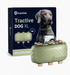 Hütermann Tractive DOG XL / Adventure - půjčení (Celosvětové pokrytí)..