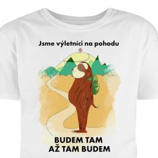 Hütermann Tričko s lenochodem: výletník