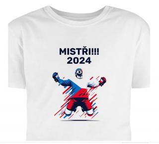 Hütermann Tričko s potiskem: Mistrovství Světa v ČR 2024. MISTŘI!!!