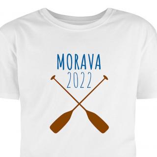 Hütermann Vodácké tričko s potiskem: Morava