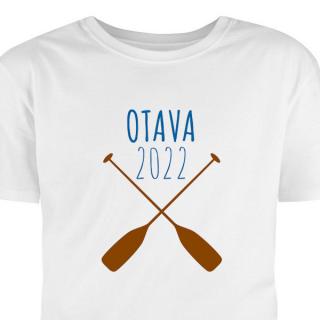 Hütermann Vodácké tričko s potiskem: Otava