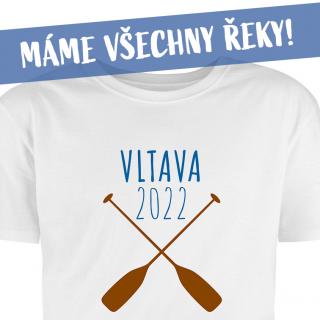 Hütermann Vodácké tričko s potiskem: Vltava