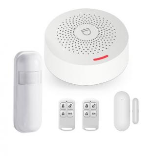 Hütermann Wifi Alarm set HG-50W, bezdrátový zabezpečovací systém TUYA Smart
