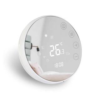 Hütermann WIFI Termostat programovatelný týdenní HT086W-IE 16A s vnitřním a venkovním čidlem-kulatý