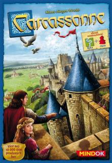 Mindok Carcassonne: ZÁKLADNÍ HRA