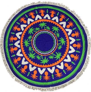Osuška Hütermann 150x150cm mandala Palmy