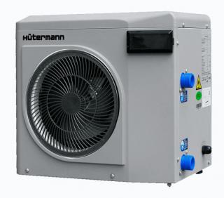 Tepelné bazénové čerpadlo Hutermann Winter Special, CELOZIMNÍ od -7C 3kW, samomontáž