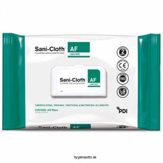 Sani-Cloth AF 200 - 6-Pack (bezalkoholové dezinfekčné utierky)
