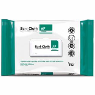 Sani-Cloth AF 200 (bezalkoholové dezinfekčné utierky)