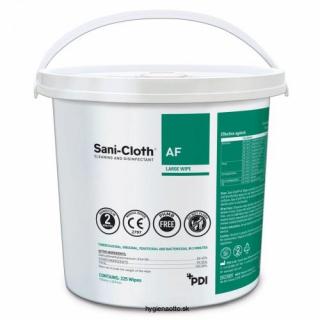 Sani-Cloth AF 225 4-Pack (bezalkoholové dezinfekčné utierky)