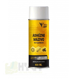 Adhézne mazivo Transparentné 400 ml