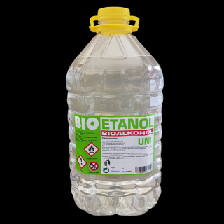 BIO ETHANOL UNI 100 Bioalkohol - biolieh 5 l
