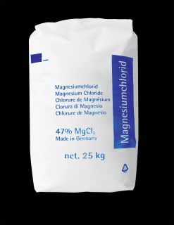 Chlorid horečnatý MgCl2 – posypový materiál