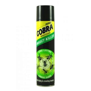 COBRA spray na hmyz 400 ml univerzálna