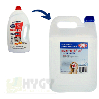 DEZIPOWER (ekv. Disinfekto) 5l