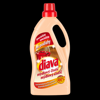 DIAVA na podlahy mydlový čistiť 750 ml